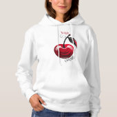Wild Cherry Hoodie (Vorderseite)
