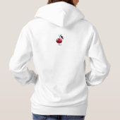 Wild Cherry Hoodie (Rückseite)