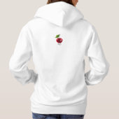 Wild Cherry Hoodie (Rückseite)