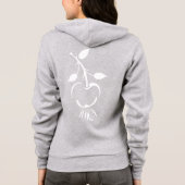 Wild Cherry Hoodie (Rückseite)