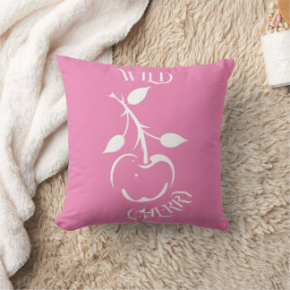 Wild Cherry Kissen