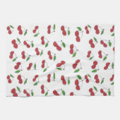Wild Cherry Kitchen Handtuch (Horizontal)