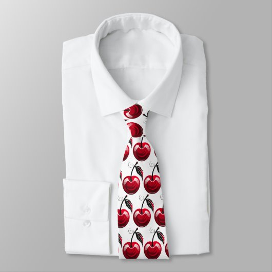 Wild Cherry Krawatte (Gebunden)