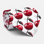 Wild Cherry Krawatte (Gerollt)