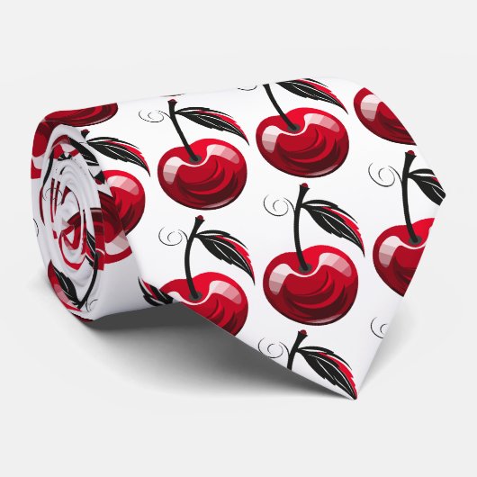 Wild Cherry Krawatte (Gerollt)