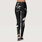 Wild Cherry Leggings (Rückseite)