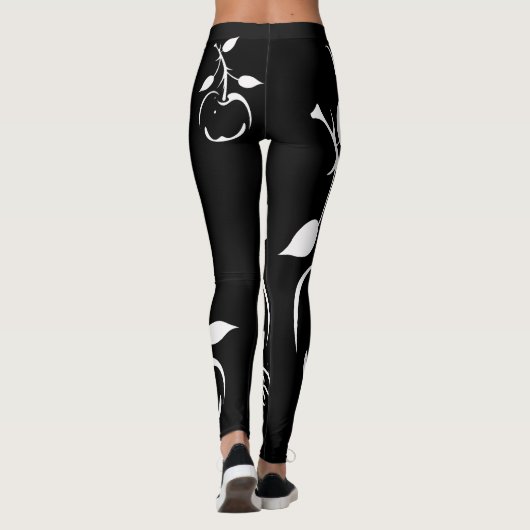 Wild Cherry Leggings (Rückseite)