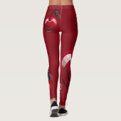 Wild Cherry Leggings (Rückseite)