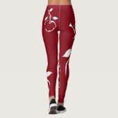 Wild Cherry Leggings (Rückseite)