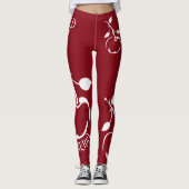 Wild Cherry Leggings (Vorderseite)