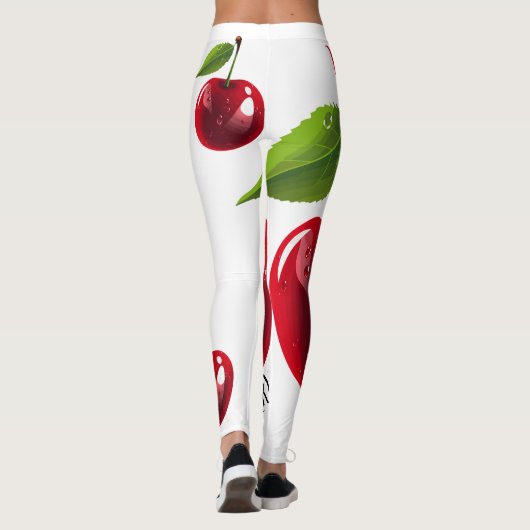 Wild Cherry Leggings (Rückseite)