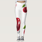 Wild Cherry Leggings (Vorderseite)