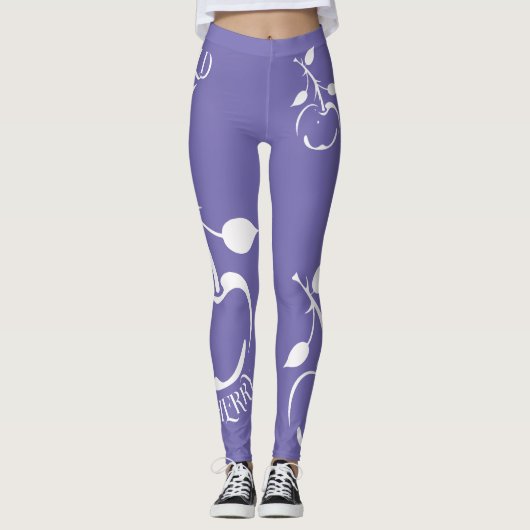 Wild Cherry Leggings (Vorderseite)