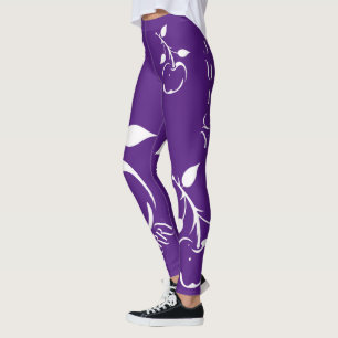 Wild Cherry Leggings