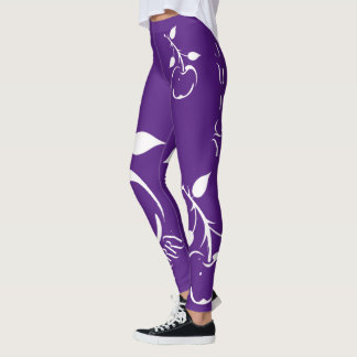 Wild Cherry Leggings
