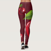 Wild Cherry Leggings (Rückseite)