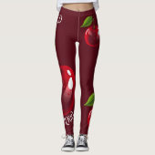 Wild Cherry Leggings (Vorderseite)