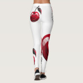 Wild Cherry Leggings (Rückseite)