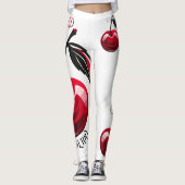 Wild Cherry Leggings (Vorderseite)