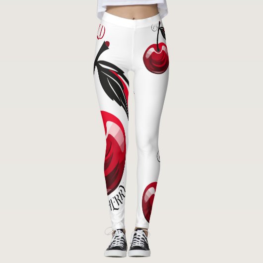 Wild Cherry Leggings (Vorderseite)