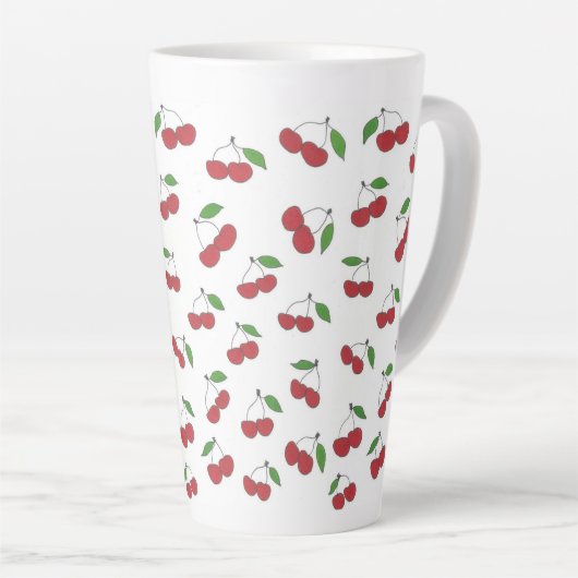 Wild Cherry Milchtasse (Rechte Ecke)