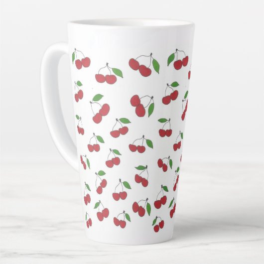 Wild Cherry Milchtasse (Linke Ecke)