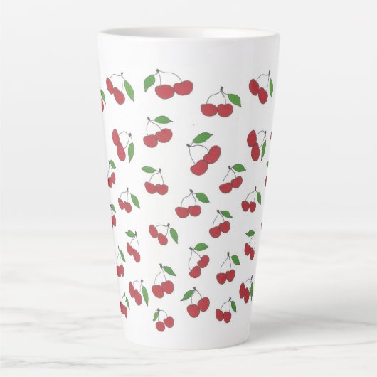 Wild Cherry Milchtasse (Vorderseite)