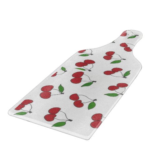 Wild Cherry Schneidebrett (Ecke)