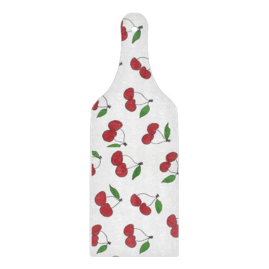 Wild Cherry Schneidebrett (Vorderseite)