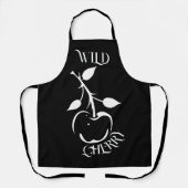 Wild Cherry Schürze (Vorderseite)