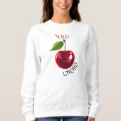Wild Cherry Sweatshirt (Vorderseite)