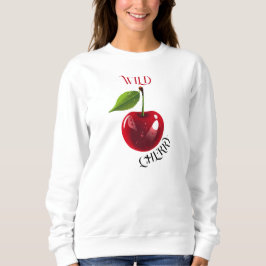 Wild Cherry Sweatshirt