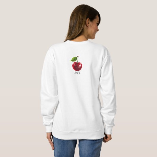 Wild Cherry Sweatshirt (Schwarz voll)