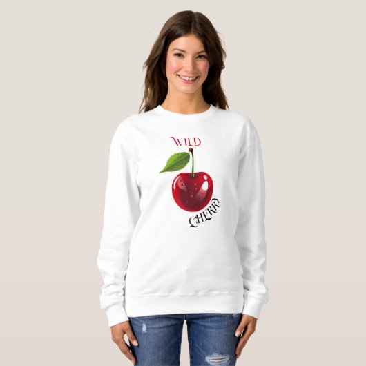Wild Cherry Sweatshirt (Vorne ganz)