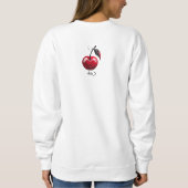Wild Cherry Sweatshirt (Rückseite)