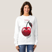 Wild Cherry Sweatshirt (Vorne ganz)