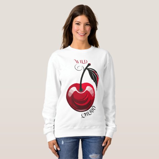 Wild Cherry Sweatshirt (Vorne ganz)