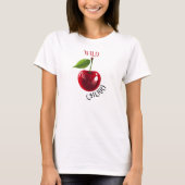 Wild Cherry T-Shirt (Vorderseite)