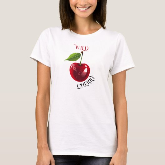 Wild Cherry T-Shirt (Vorderseite)