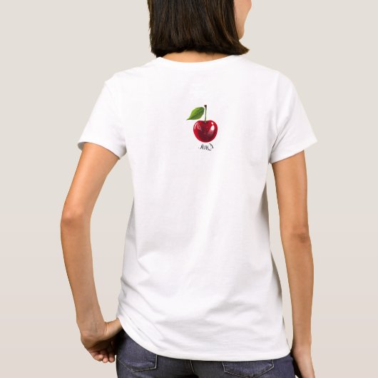 Wild Cherry T-Shirt (Rückseite)