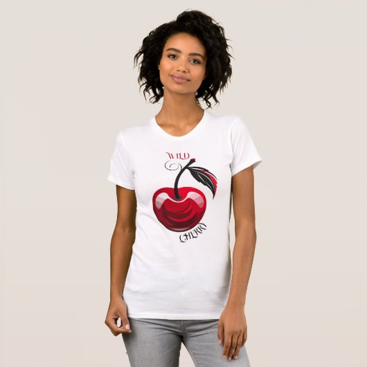 Wild Cherry T-Shirt (Vorne ganz)