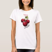 Wild Cherry T-Shirt (Vorderseite)