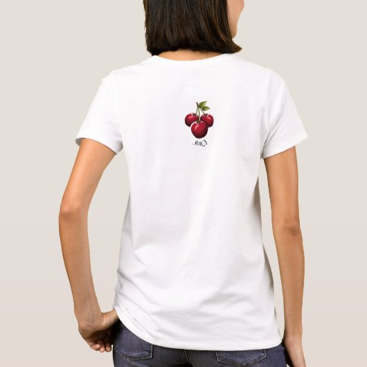 Wild Cherry T-Shirt (Rückseite)