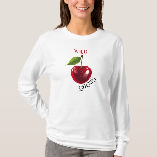 Wild Cherry T-Shirt (Vorderseite)