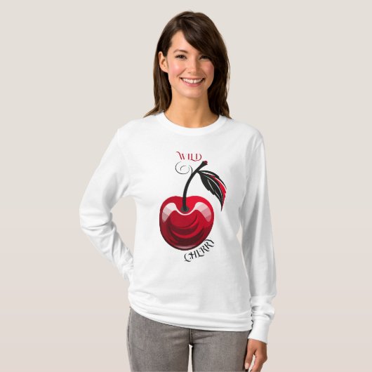 Wild Cherry T-Shirt (Vorne ganz)