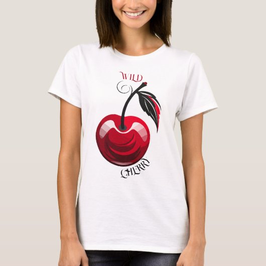 Wild Cherry T-Shirt (Vorderseite)
