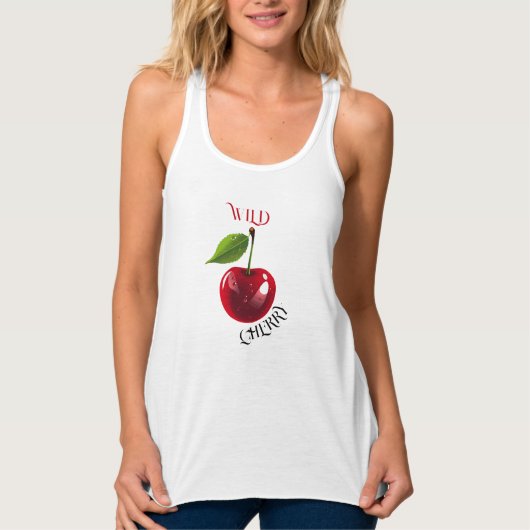 Wild Cherry Tank Top (Vorderseite)