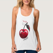 Wild Cherry Tank Top (Vorderseite)