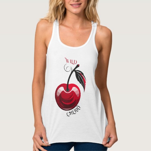Wild Cherry Tank Top (Vorderseite)