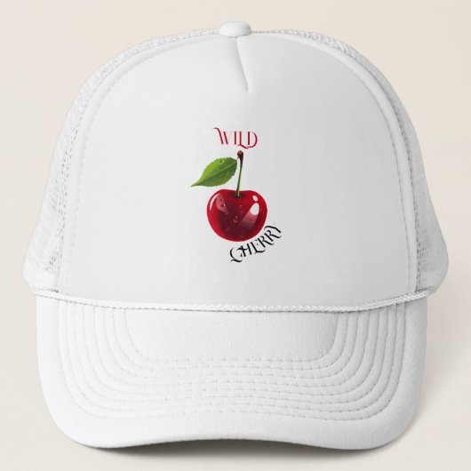 Wild Cherry Truckerkappe (Vorderseite)